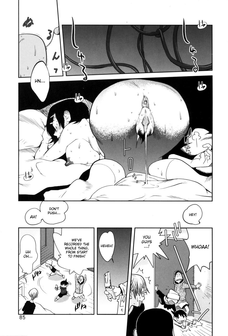 Hentai Manga Comic-Glamorous Roses-Chapter 4-19